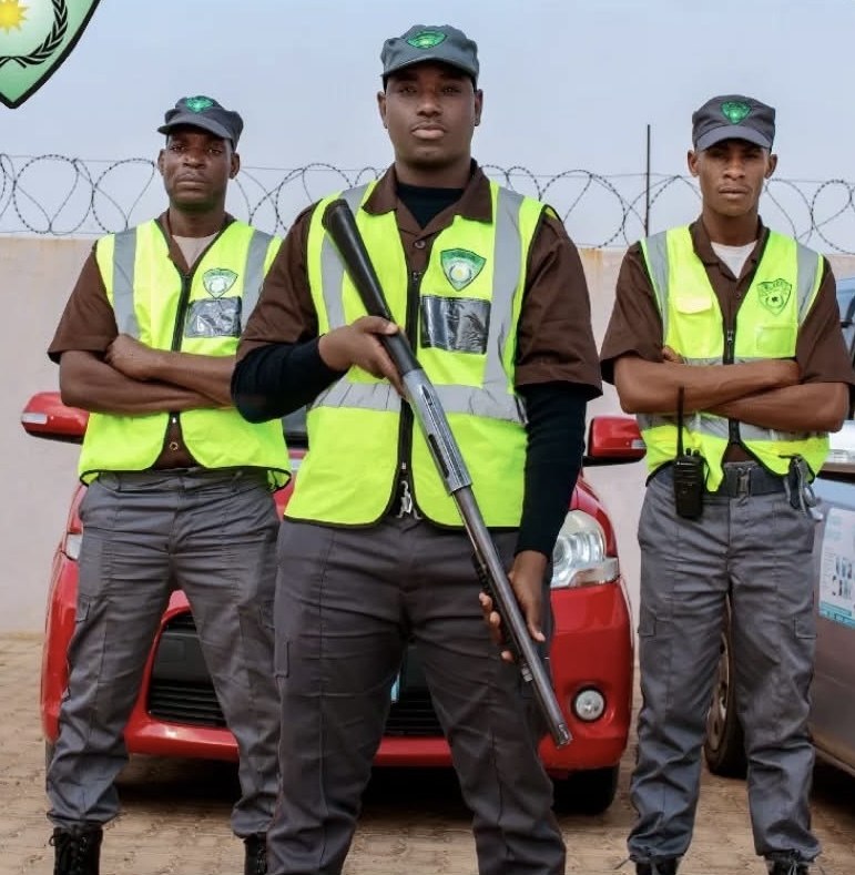 Sobre a Mueda Segurança